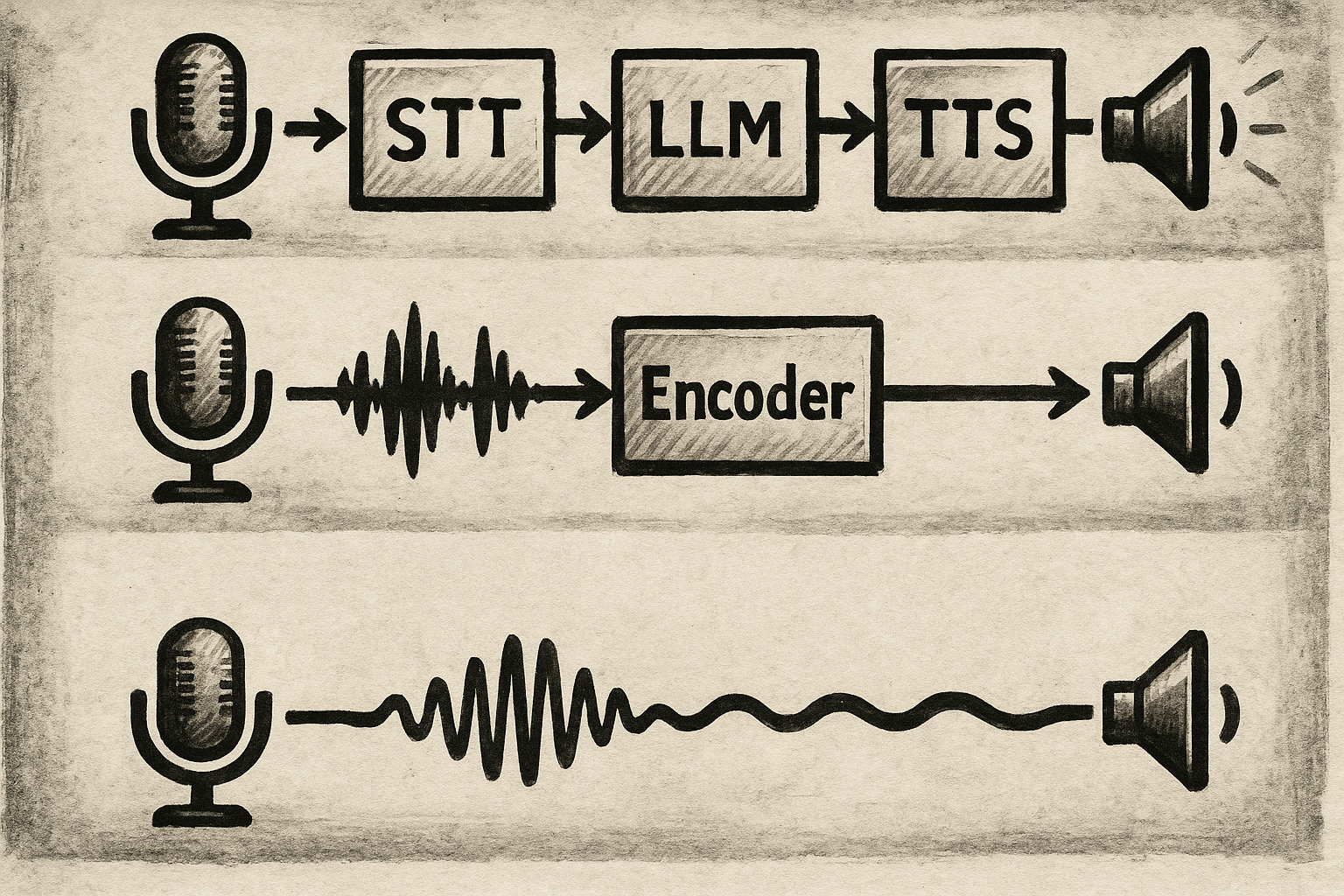 How Voice AI Actually Works: The Three Architectures Reshaping the Way We Talk to Machines