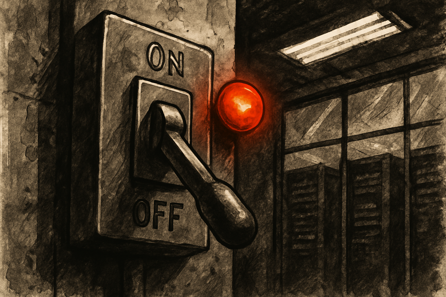 The Off Switch: How Washington Pulled a Frontier Model Offline Without a Law