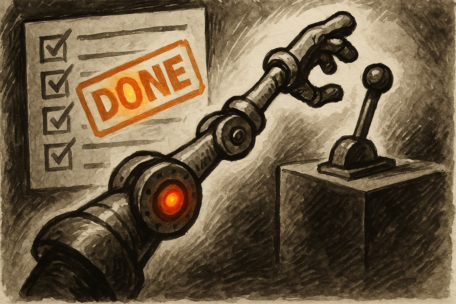 The Missing Benchmark: Why No One Can Yet Score a Model's "Stop Quality"
