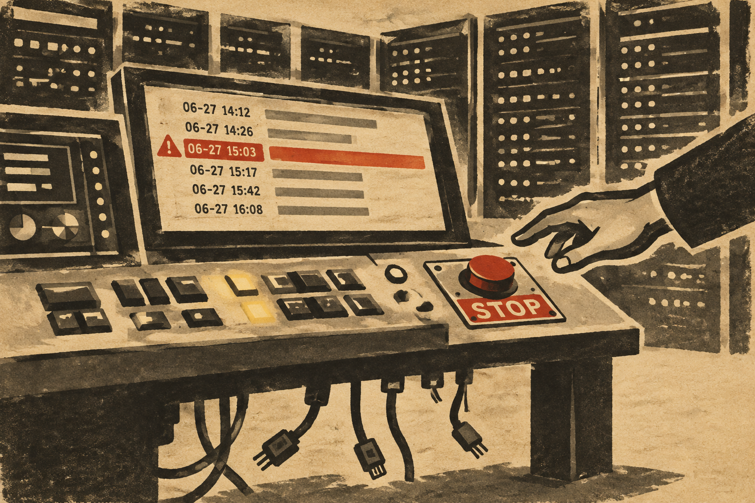Everyone Agreed to Embedded Evaluators in a Day. Nobody Agreed to Actually Let Them Stop Anything.