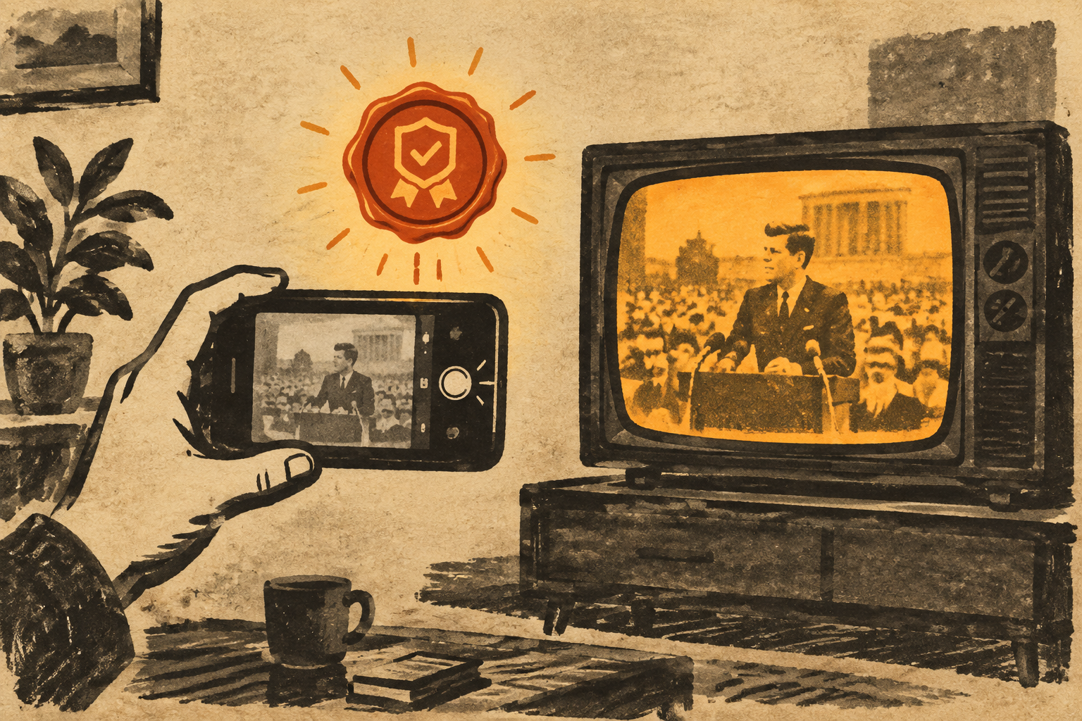 The Cryptography Behind Apple's 'Reference Image,' and Its Limits